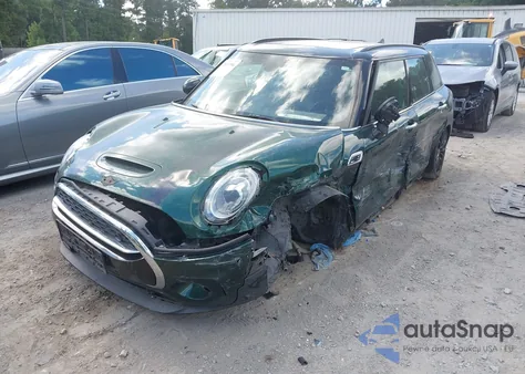 2018 Mini Clubman Cooper S из США, поврежденный, VIN WMWLN9C55J2E50954